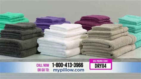 My Pillow Towels TV Commercial, 'Absorption Test' - iSpot.tv