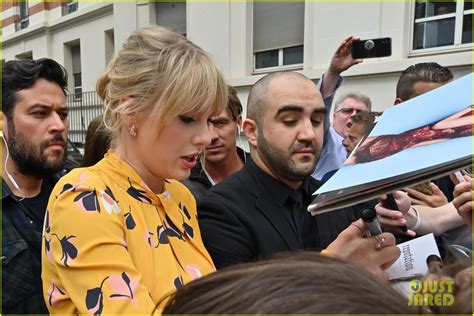 Full Sized Photo of taylor swift nrj studios paris 25 | Taylor Swift ...