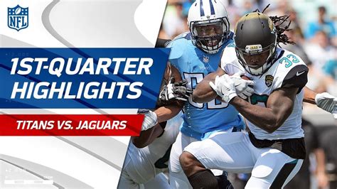 Titans vs. Jaguars First-Quarter Highlights | NFL Week 2 - YouTube