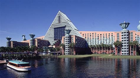 Dolphin Hotel Opens at Walt Disney World - D23