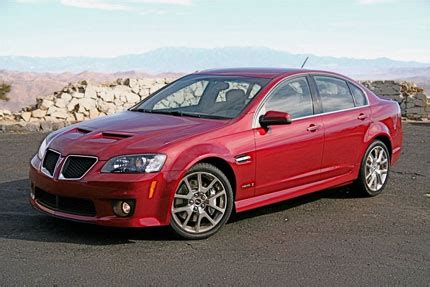 2010 Pontiac G8 GXP Review