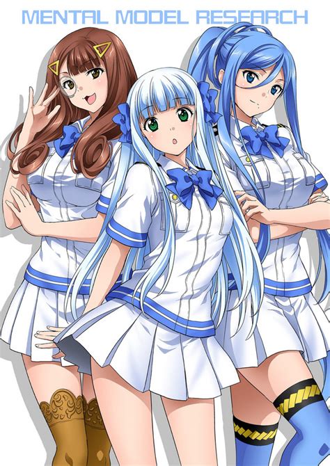 Crunchyroll - Arpeggio of Blue Steel Manga Gets New Tribute Comic in January