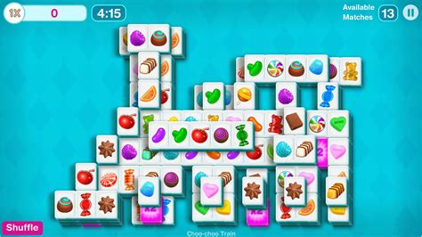 Play Mahjong Candy For Free