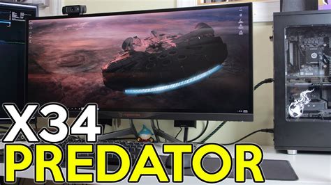 Acer Predator X34 Review | Ultrawide Gaming With Issues - YouTube