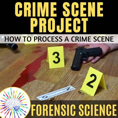 Forensic Science Crime Scene Processing Project