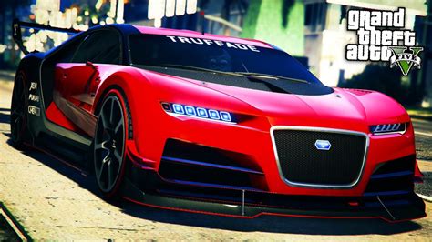 GTA Online: Fully Upgraded NERO CUSTOM Super Car Showcase! (GTA 5 ...