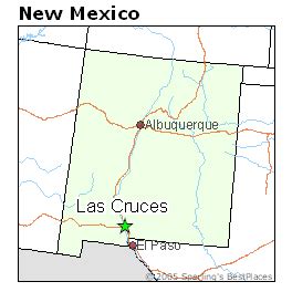 La Cruces New Mexico Map - Internships Summer 2024