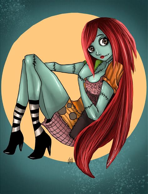 fan art SALLY by ~aleVidel on deviantART | Tim Burton | Pinterest