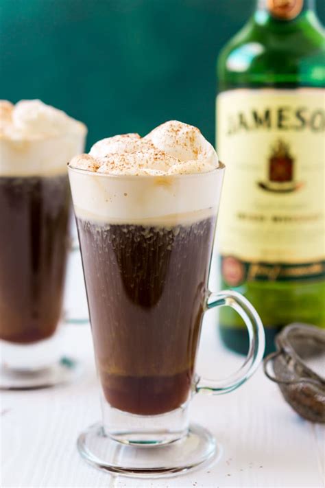 Traditional Irish Coffee Recipe | by Sugar and Soul