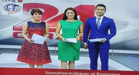 LOOK: Post showing GMA News anchors wearing ABS-CBN colors goes viral ...