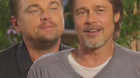 Brad Pitt and Leonardo DiCaprio Can't Believe They've Never Done a Movie Together Until Now ...