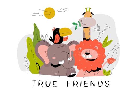 Top 105+ Animal friends cartoon - Tariquerahman.net