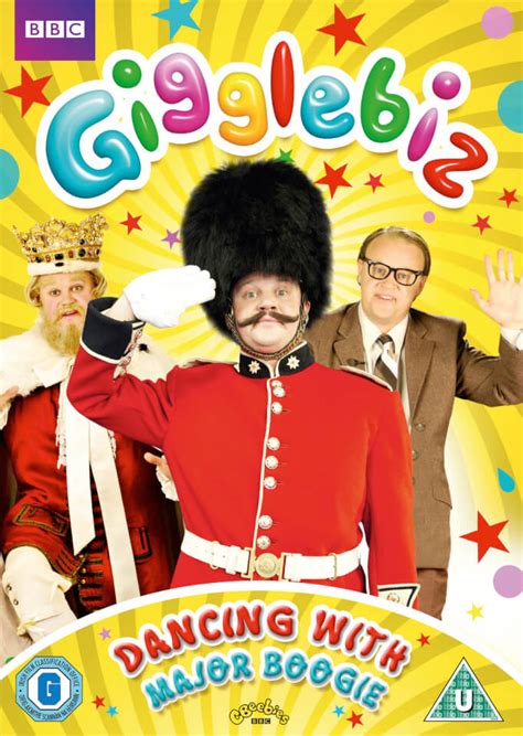 Gigglebiz: Dancing with Major Boogie DVD | Zavvi.com