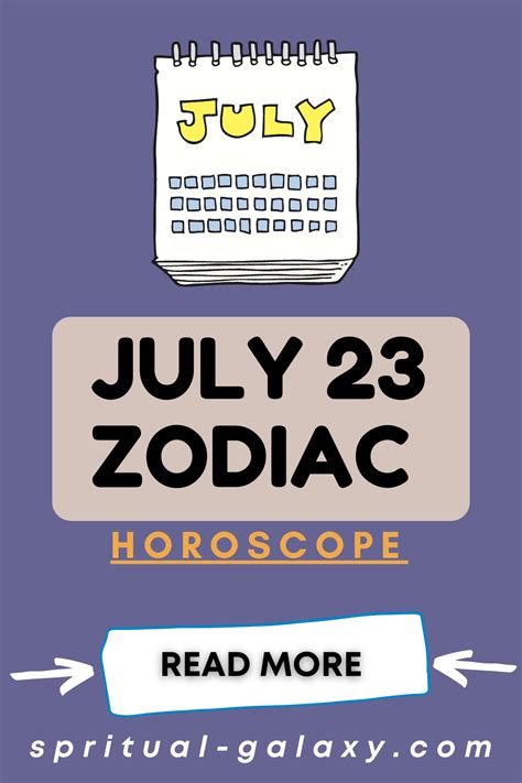 July 23 Zodiac - What You Need to Know