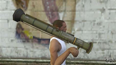 AT4 Rocket Launcher for GTA San Andreas