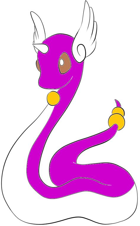 Shiny Dragonair by SakuraAlexia on DeviantArt