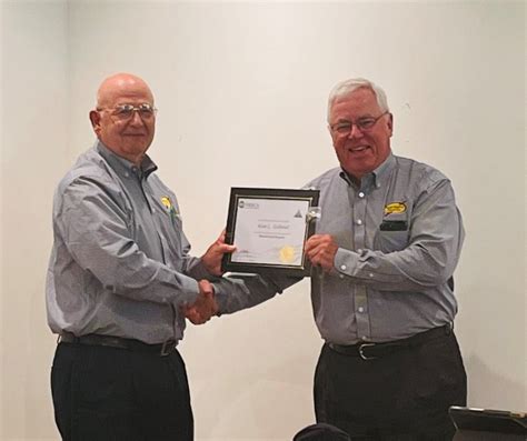 Alan Gabriel Receives Director Gold Credential Certificate from NRECA – South Central Power Co