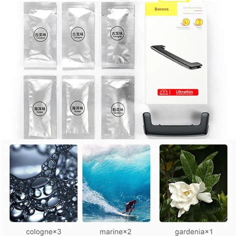 Car Air Freshener, with Air Vent Clip and Changeable Scents – GizModern