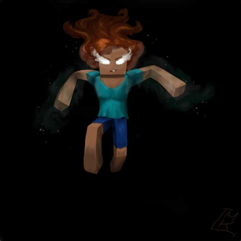 Minecraft female Herobrine by polaricedragon on DeviantArt