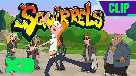 Candace Gets Squirrels in her Pants! 🐿 | Phineas and Ferb | Full Scene | @disneyxd - YouTube