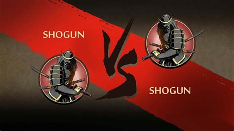 Shadow Fight 2 - SHOGUN VS SHOGUN - YouTube