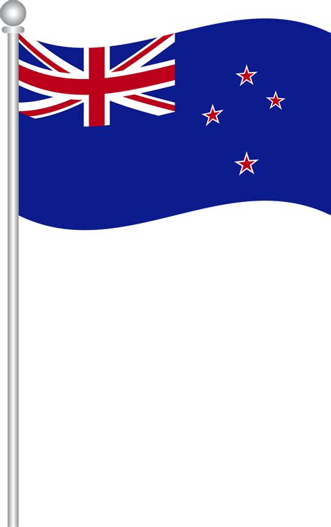 Download Flag Of New Zealand, Flag, New Zealand. Royalty-Free Vector Graphic - Pixabay