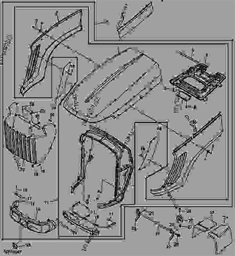 John Deere 3320 Parts Diagram