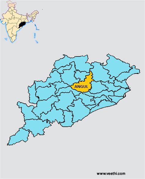 Angul District