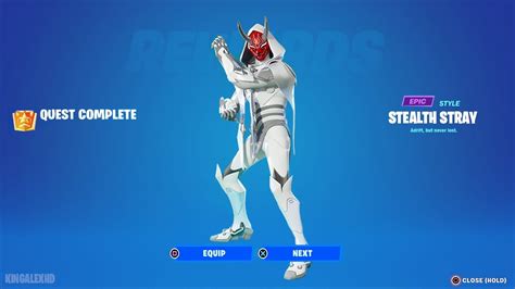 How To Get Stealth Stray Style & Renegade Stray Style FREE In Fortnite ...