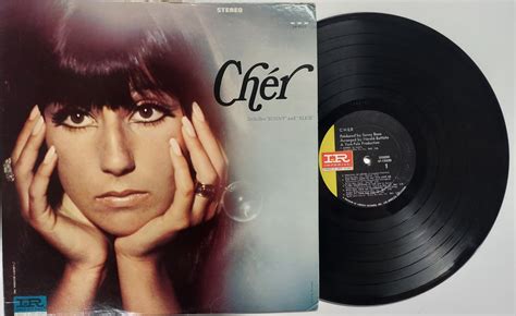 Vintage 1966 Vinyl Record Album by Cher Titled Cher - Etsy