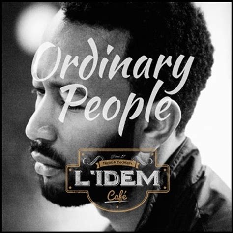 Stream John Legend - Ordinary People (Idem Café Remix) [Free Download ...