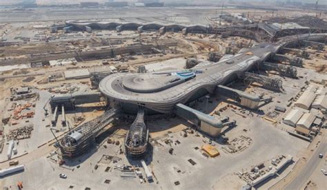 CCD Design for Abu Dhabi’s new Midfield Terminal – airport focus ...