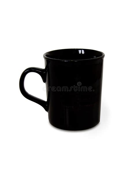 Black Coffee Cup with Clipping Path Symbol Logo Stock Photo - Image of coffee, blend: 20431606