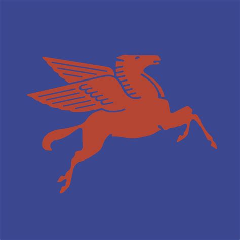 Mobil Pegasus Logo PNG Transparent – Brands Logos