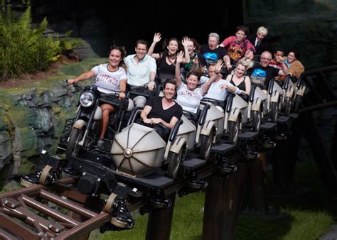 ParquePlaza.net: Hagrid’s Magical Creatures Motorbike Adventure está abierta ahora en Universal ...