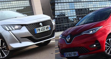 Peugeot e-208 vs Renault Zoé : match électrique