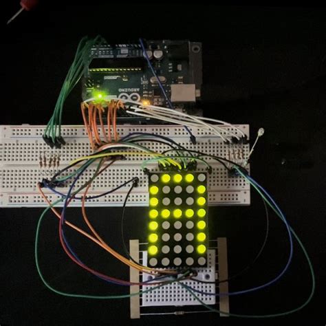 Scrolling Text on a 8x5 Multi-Color LED Matrix | Hackaday.io