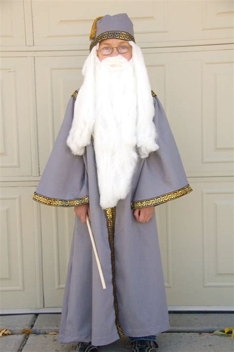 Jengerbread Creations: Dumbledore Costume