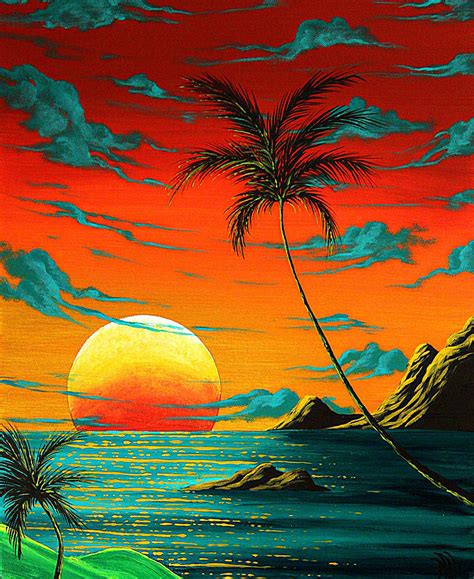 Famous Tropical Paintings