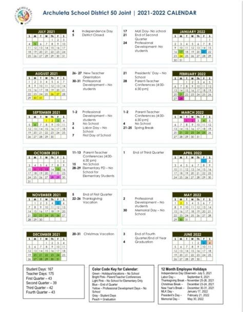 Pgcps 2021-22 Calendar - Printable Word Searches