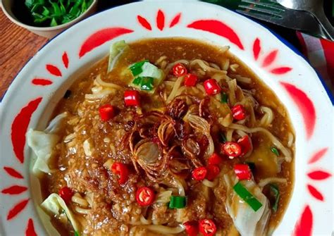 Resep Mie Ongklok Khas Wonosobo oleh Chendera Ria Lim - Cookpad