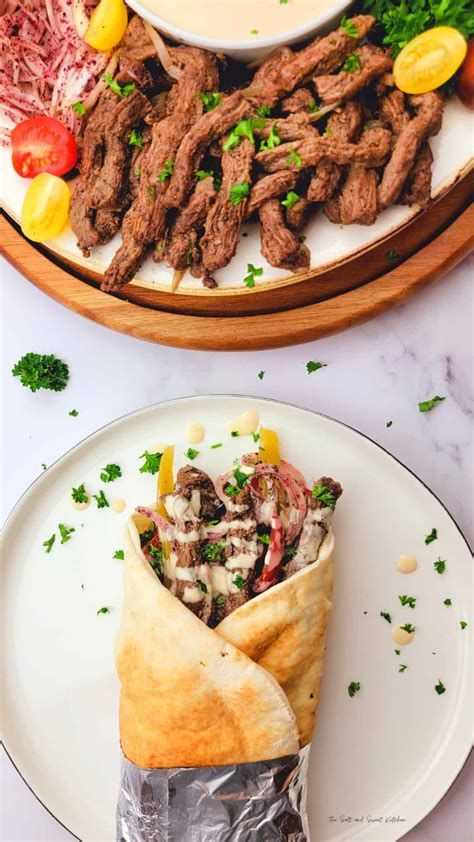 Lebanese Beef Shawarma- The Salt and Sweet Kitchen