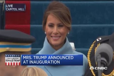 Melania Trump channels Jackie Kennedy for inauguration