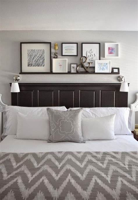 Pretty Wall Gallery Ideas For Bedroom | Wall decor bedroom, Master bedrooms decor, Home decor ...