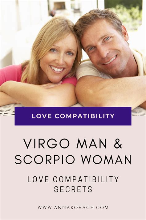 6 Virgo Man and Scorpio Woman Love Compatibility Secrets | Virgo men, Scorpio woman, Virgo