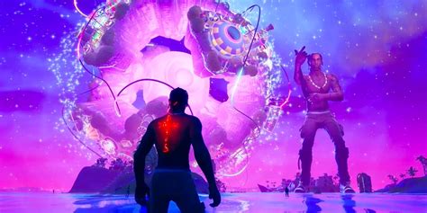 Tout ce qu'il s'est passé pendant le concert de Travis Scott sur Fornite - WAVE®