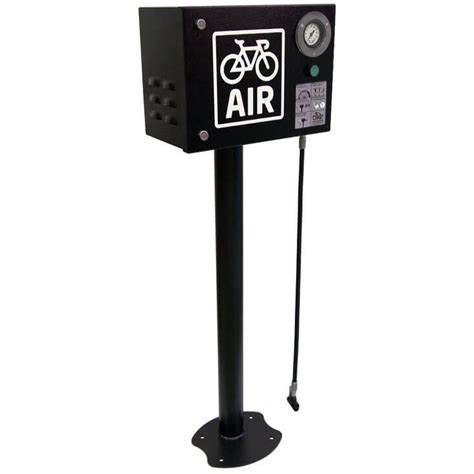 Electric Public Bike Pump | CycleSafe