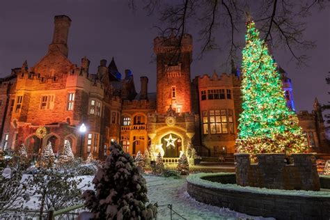 Step Inside the Casa Loma Christmas Castle Festival 2023