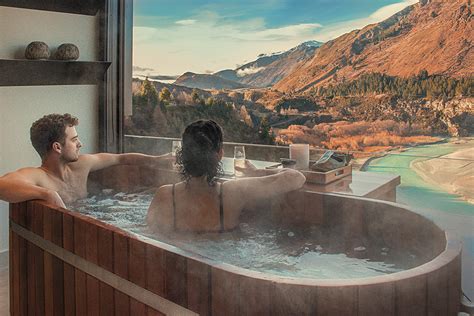 Onsen Hot pools and day spa experiences Queenstown New Zealand