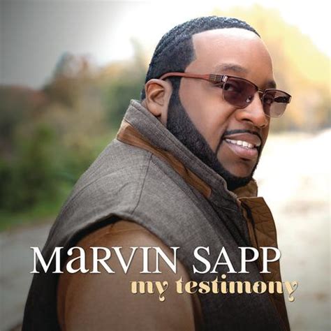 Listen Free to Marvin Sapp - My Testimony (Album Version) Radio ...